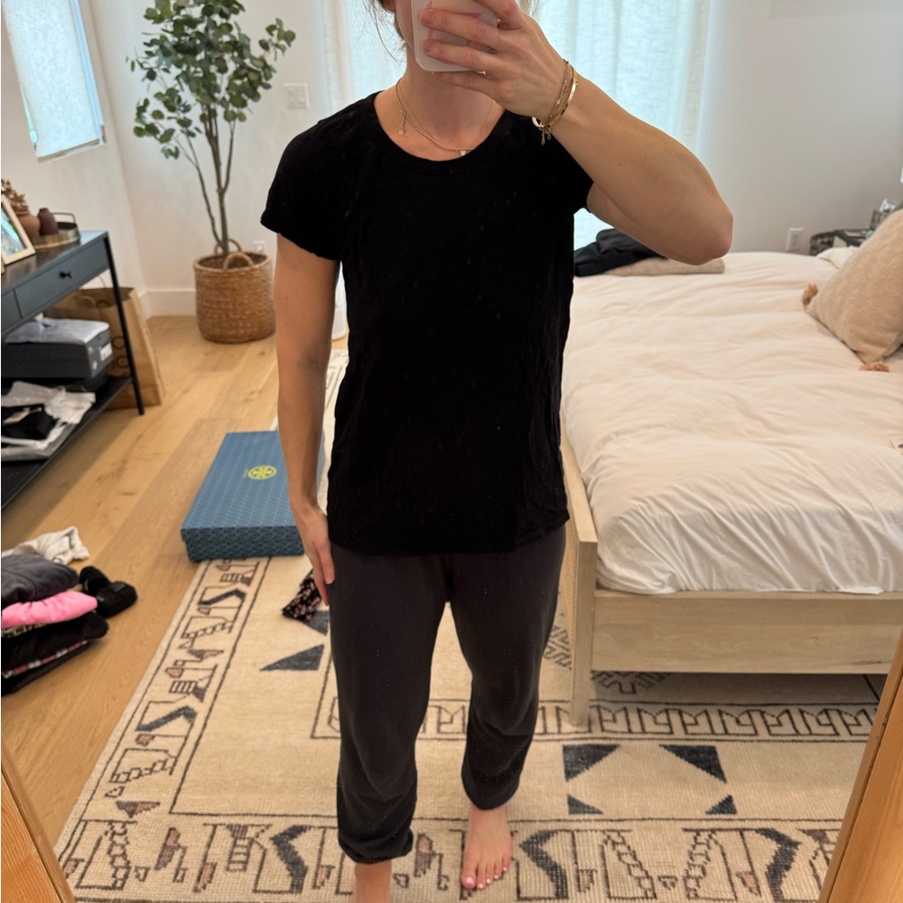 Velvet Graham & Spencer Black T-Shirt